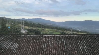 在大山里的生活