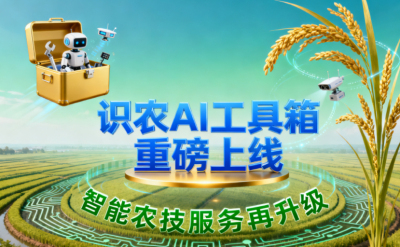 识农AI推出全场景&ldquo;农业AI百宝箱&rdquo;：病害、虫害、AI称重、AI数果、AI兑水一网打尽！农业人的终极