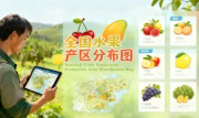 识农AI重磅发布「全国水果产区分布图」&mdash;&mdash;农业人必收藏的决策利器，看懂中国水果各产区的优势