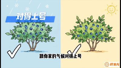 第1节：为什么你的蓝莓不结果？&mdash;&mdash;品种与需冷量，课程：《蓝莓&ldquo;高产&rdquo;实战课：从选苗到丰收的10个关键点》
