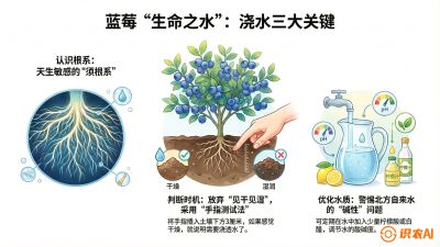 第4节：水是蓝莓的血&mdash;&mdash;如何判断&ldquo;缺水&rdquo;与&ldquo;积水&rdquo;， 课程：《蓝莓&ldquo;高产&rdquo;实战课：从选苗到丰收的10个关键点》