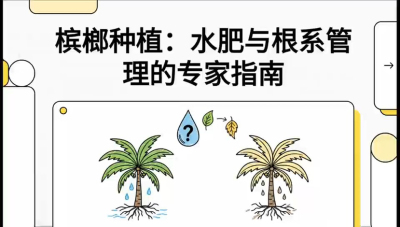 第09节:水分与根系养护&mdash;&mdash;&ldquo;旱了灌饱水，涝了排彻底&ldquo;课程：《槟榔种植：从不懂到精通的10堂必修课》