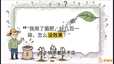 第4节（活化篇）： 土壤里的&ldquo;雇佣兵&rdquo;&mdash;&mdash;如何用菌剂以小博大，解决死棵难题，课程：《揭秘土壤的秘密：让土地帮你赚钱》#识农AI