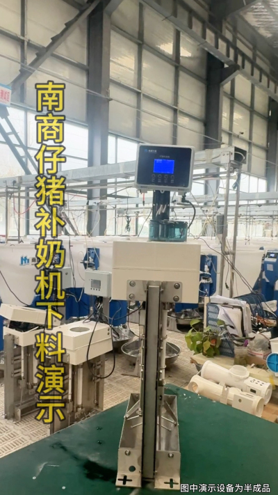 小猪抢不到奶，干瘦不长肉？成活率总上不去？😭
自从用上南商农科这款仔猪补奶机，再也没这烦恼！
✅ 一键设置下料参数，新手也能上手
✅ 恒温补奶，小猪抢着喝，长势超均匀
从车间精工组装到猪场落地使用，每